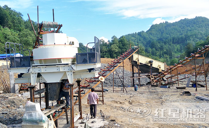 時(shí)產(chǎn)50-60噸建筑垃圾沖擊式破碎機(jī)哪里便宜？河南廠家有推薦嗎？