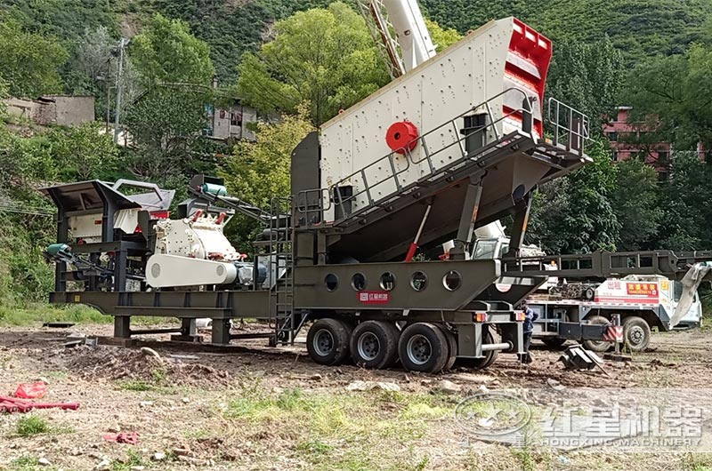 日產千噸石料用多大的破碎機型號，破碎建筑垃圾用的